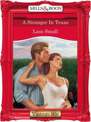 cover image of A Stranger in Texas